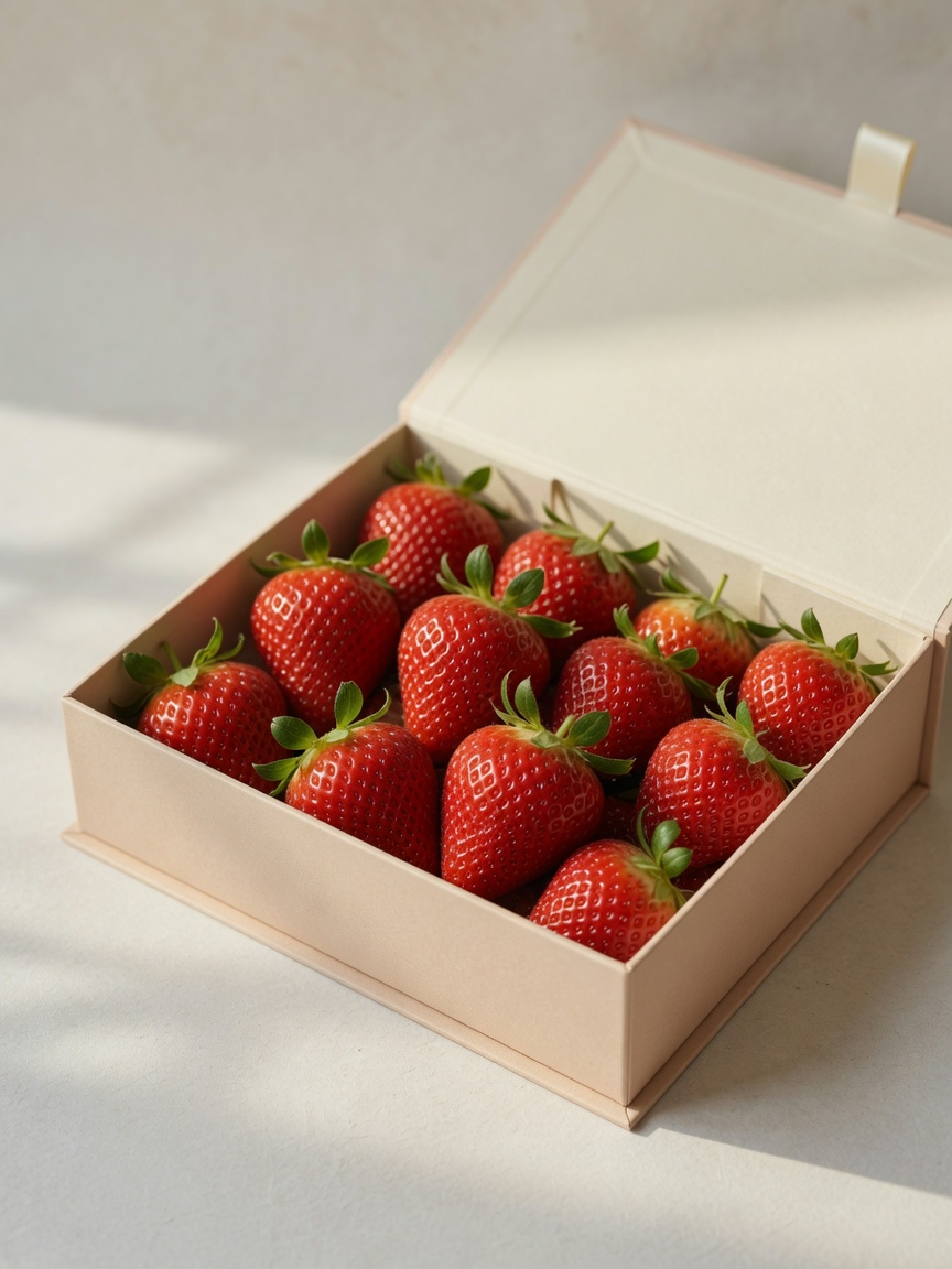大湖草莓 禮盒 1kg