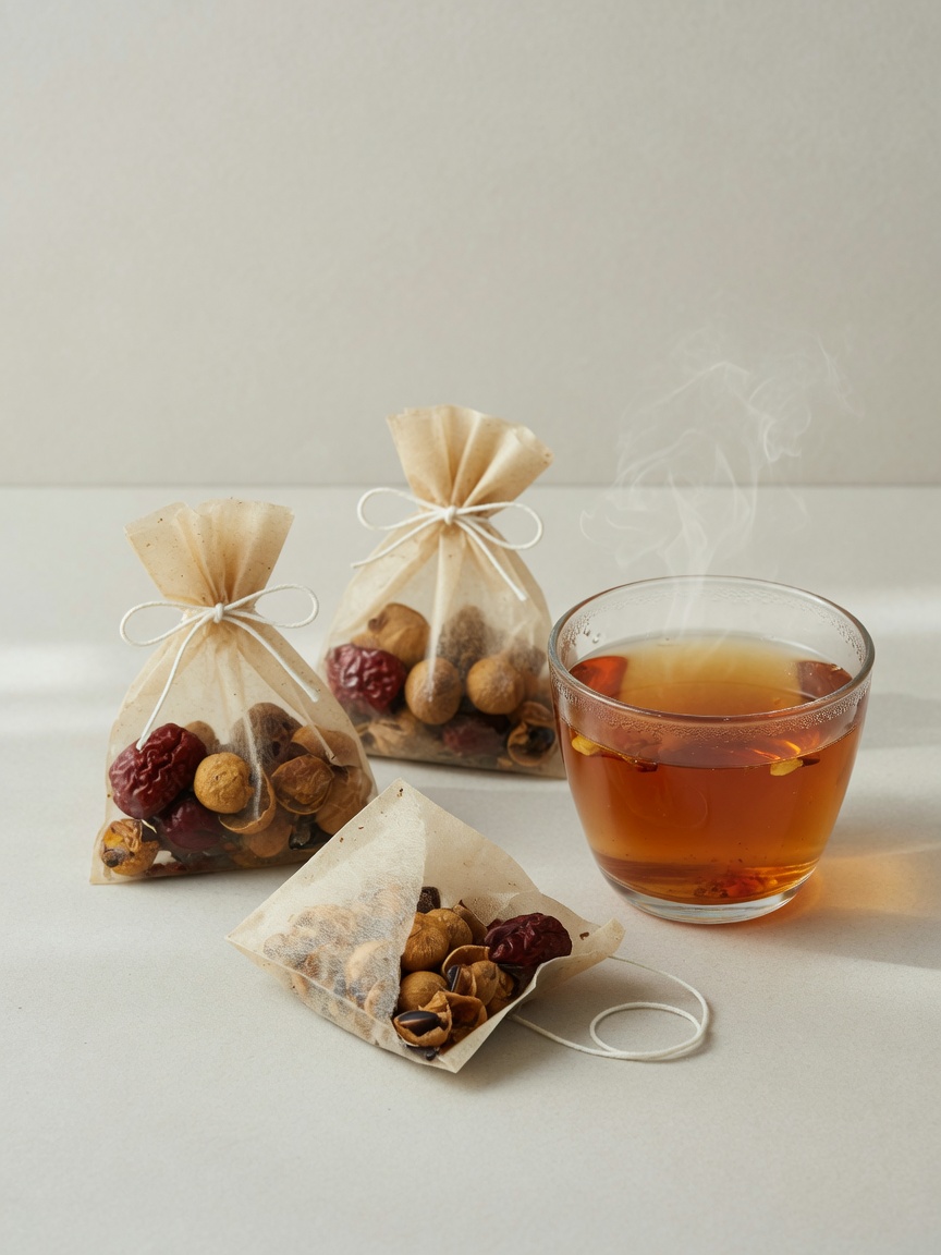 桂圓紅棗茶 12入