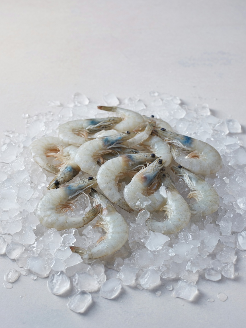 活凍白蝦 1kg